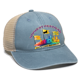 MWF23/Women Hat with Ponytail Slit/PNY