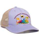 MWF23/Women Hat with Ponytail Slit/PNY