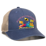 MWF23/Women Hat with Ponytail Slit/PNY