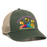MWF23/Women Hat with Ponytail Slit/PNY