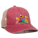 MWF23/Women Hat with Ponytail Slit/PNY
