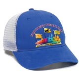 MWF23/Women Hat with Ponytail Slit/PNY