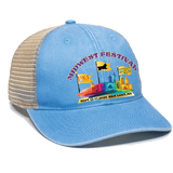 MWF23/Women Hat with Ponytail Slit/PNY