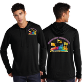 MWF23/UniSex Sport Tek TriBlend Wicking Long Sleeve Hoodie /ST406/