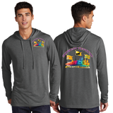 MWF23/UniSex Sport Tek TriBlend Wicking Long Sleeve Hoodie /ST406/