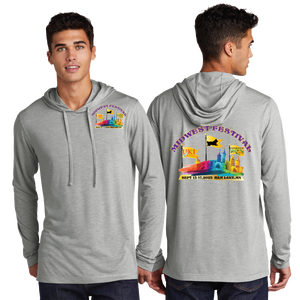 MWF23/UniSex Sport Tek TriBlend Wicking Long Sleeve Hoodie /ST406/