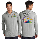 MWF23/UniSex Sport Tek TriBlend Wicking Long Sleeve Hoodie /ST406/