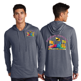 MWF23/UniSex Sport Tek TriBlend Wicking Long Sleeve Hoodie /ST406/
