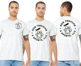 PAWSPACK/UniSex All Cotton T shirt Great fit Men & Women/3001/