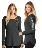PAWSPACK/Women’s Perfect Tri Long Sleeve Tunic Tee/DT132L