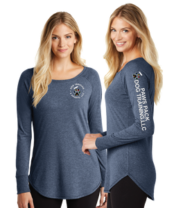 PAWSPACK/Women’s Perfect Tri Long Sleeve Tunic Tee/DT132L