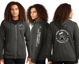 PAWSPACK/Featherweight French Terry Full Zip Hoodie/DT573