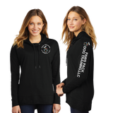 PAWSPACK/Women Featherweight French Terry Hoodie/DT671