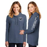 PAWSPACK/Women Featherweight French Terry Hoodie/DT671