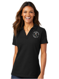 PAWSPACK/ Port Authority Ladies C FREE Cotton Blend Pique Polo/LK867