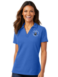 PAWSPACK/ Port Authority Ladies C FREE Cotton Blend Pique Polo/LK867