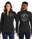 PAWSPACK/Ladies 9oz Quarter Zip Sweatshirt/LST253/