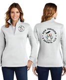 PAWSPACK/Ladies 9oz Quarter Zip Sweatshirt/LST253/