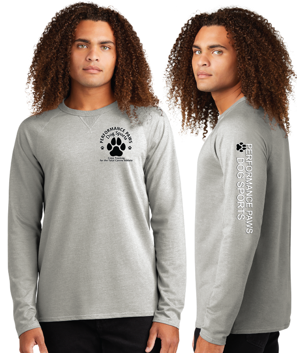PERFPAWS/Featherweight French Terry Long Sleeve Crewneck/DT572