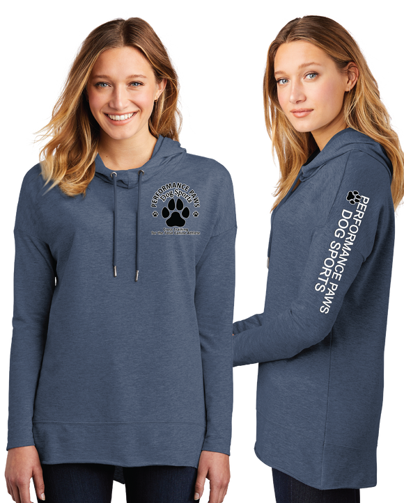 PERFPAWS/Women Featherweight French Terry Hoodie/DT671
