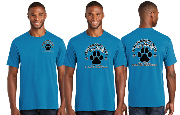 PERFPAWS/Port and Co UniSex Cotton Tee/PC450