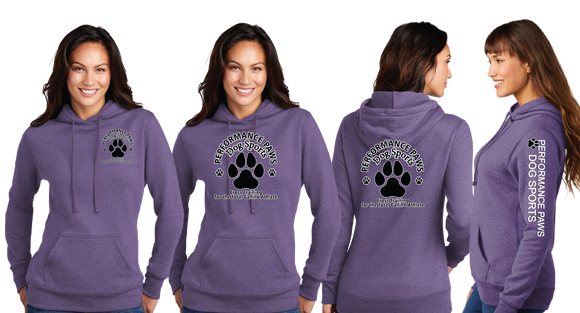 PERFPAWS/Women Pull Over Hoodie/LPC78H