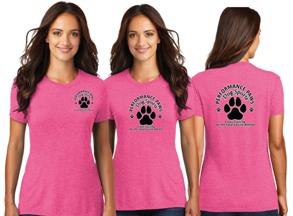 PERFPAWS/Women TriBlend SUPER SOFT Tee/DM130L