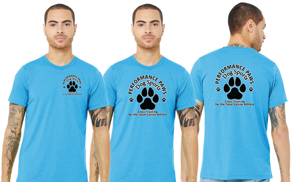 PERFPAWS/UniSex Tri Blend T Shirt SOFTEST Cotton Feel on the Market/3413