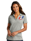 PROJ/ Port Authority Ladies C FREE Cotton Blend Pique Polo/LK867