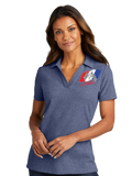 PROJ/ Port Authority Ladies C FREE Cotton Blend Pique Polo/LK867