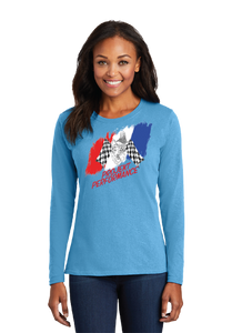 PROJ/Women Long Sleeve Core Cotton Tee/LPC54LS/