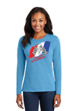 PROJ/Women Long Sleeve Core Cotton Tee/LPC54LS/