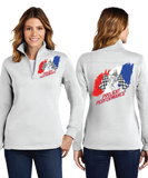 PROJ/Ladies 9oz Quarter Zip Sweatshirt/LST253/