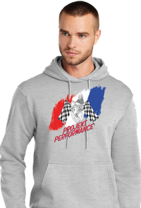 PROJ/Port and Company Core Fleece Pullover Hooded Sweatshirt/PC78H/