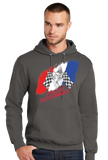 PROJ/Port and Company Core Fleece Pullover Hooded Sweatshirt/PC78H/