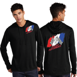 PROJ/UniSex Sport Tek TriBlend Wicking Long Sleeve Hoodie /ST406/