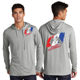 PROJ/UniSex Sport Tek TriBlend Wicking Long Sleeve Hoodie /ST406/