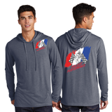 PROJ/UniSex Sport Tek TriBlend Wicking Long Sleeve Hoodie /ST406/