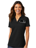 RALR/ Port Authority Ladies C FREE Cotton Blend Pique Polo/LK867