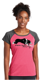 RALR/Ladies Heather On Heather Contender Scoop Neck Tee/LST362/