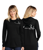 RALR/Sport Tek Women TriBlend Wicking Long Sleeve Hoodie/LST406/