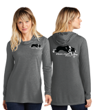 RALR/Sport Tek Women TriBlend Wicking Long Sleeve Hoodie/LST406/