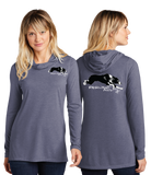 RALR/Sport Tek Women TriBlend Wicking Long Sleeve Hoodie/LST406/