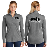 RALR/TriBlend Wicking Lightweight Quarter Zip Pullover/LST407/