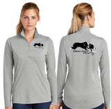 RALR/TriBlend Wicking Lightweight Quarter Zip Pullover/LST407/