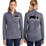 RALR/TriBlend Wicking Lightweight Quarter Zip Pullover/LST407/