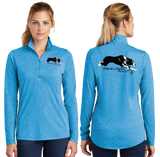 RALR/TriBlend Wicking Lightweight Quarter Zip Pullover/LST407/