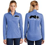 RALR/TriBlend Wicking Lightweight Quarter Zip Pullover/LST407/