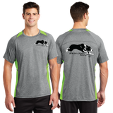 RALR/Sport Tek Heather Colorblock Contender Tee/ST361/