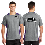 RALR/Sport Tek Heather Colorblock Contender Tee/ST361/